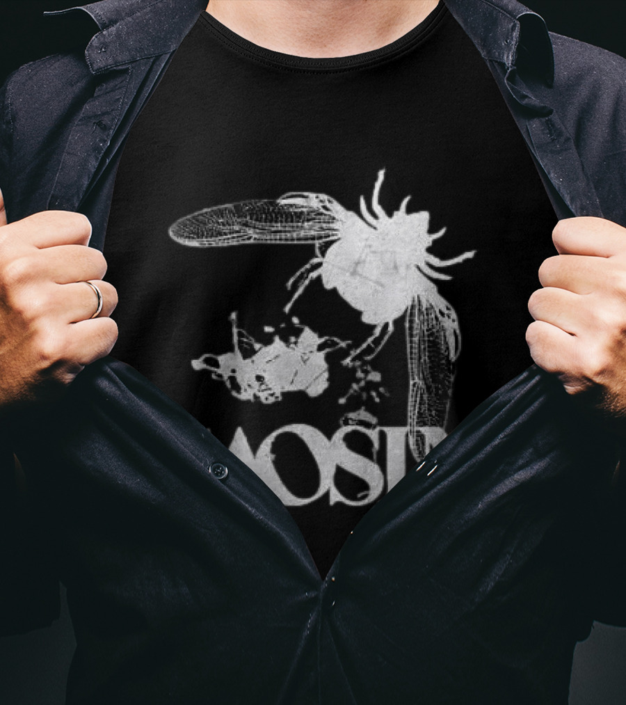 Saosin 20 Years Celebration Self Titled Album With Floral T-Shirt