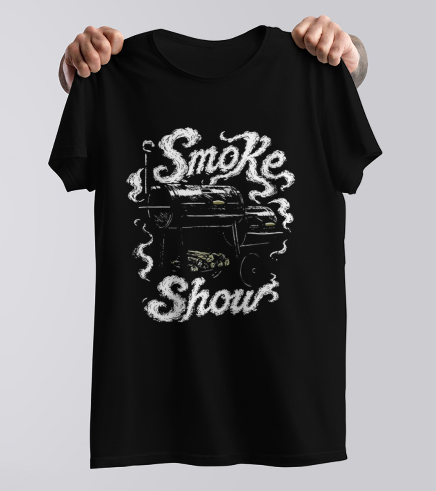 Smokeshow BBQ Grill Smoker Cooking Pit Smoke Show T-Shirt