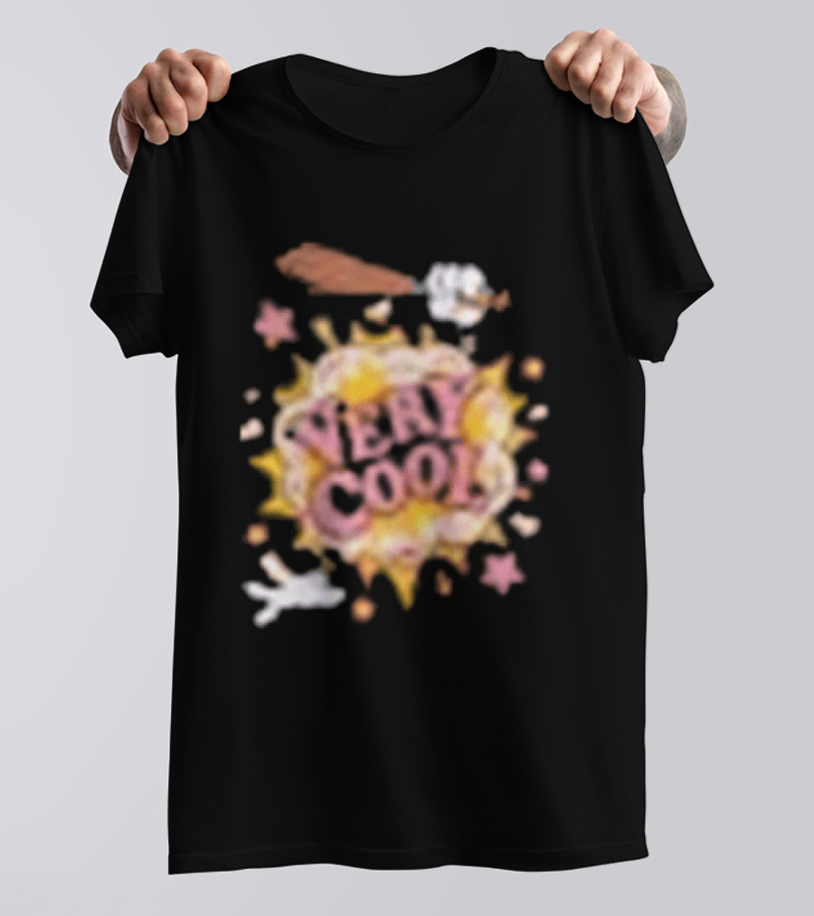 Very Cool Pizza Explosion With Cheesy Popcorn Topping T-Shirt