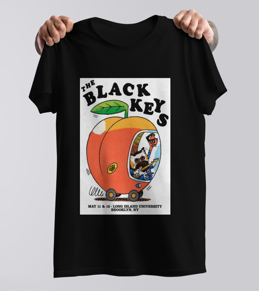 The Black Keys Long Island University Brooklyn May 11 12 2026 T-Shirt