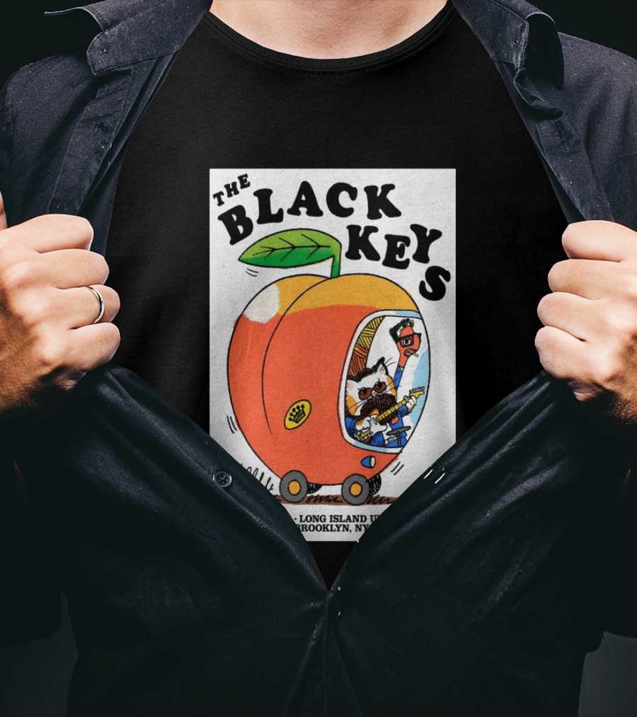 The Black Keys Long Island University Brooklyn May 11 12 2026 T-Shirt