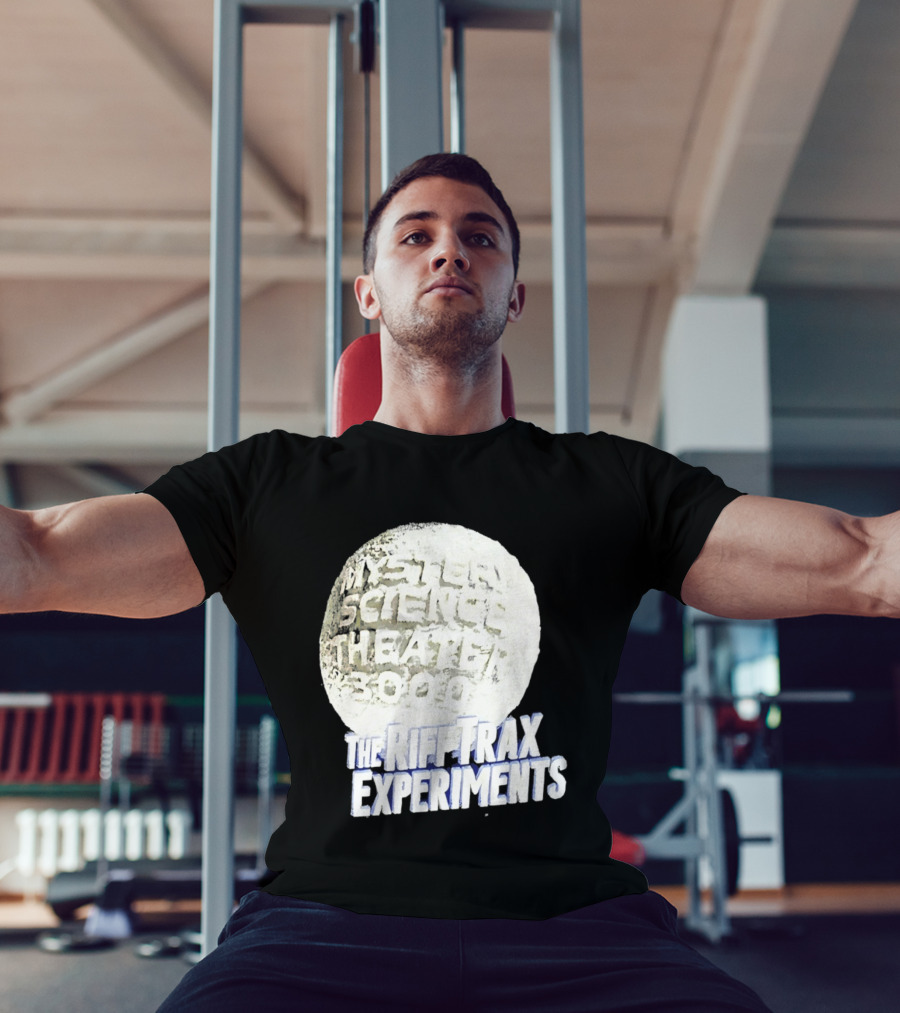 Mystery Science Theater 3000 The RiffTrax Experiments T-Shirt