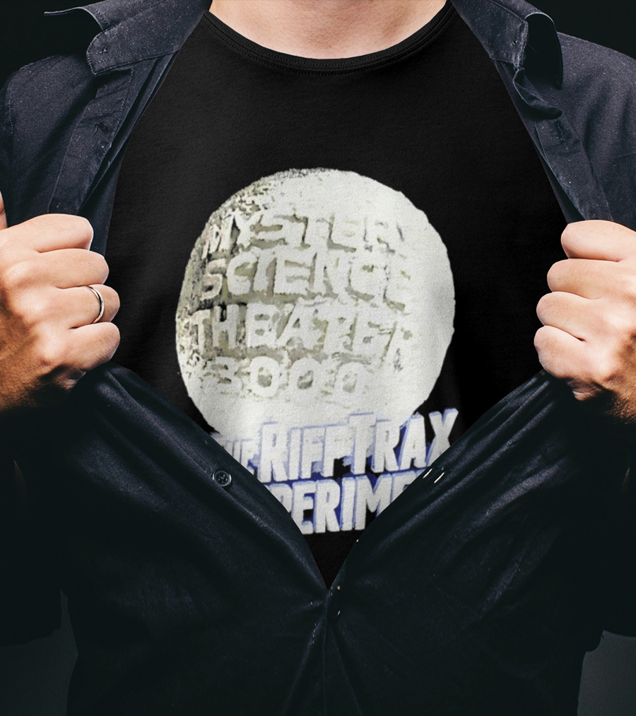 Mystery Science Theater 3000 The RiffTrax Experiments T-Shirt