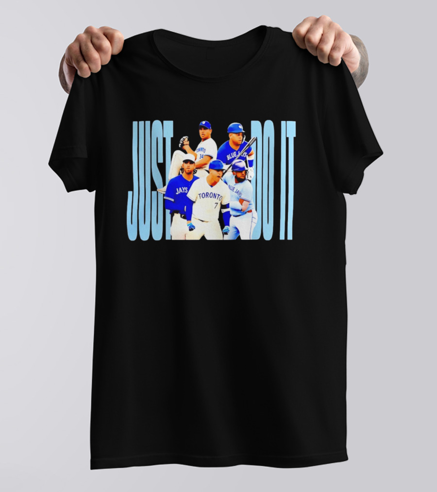 Toronto Blue Jays MLB Just Do It Legend Players T-Shirt