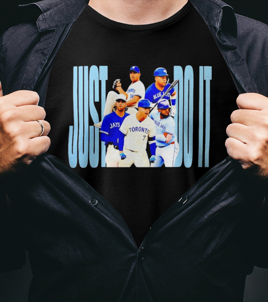 Toronto Blue Jays MLB Just Do It Legend Players T-Shirt