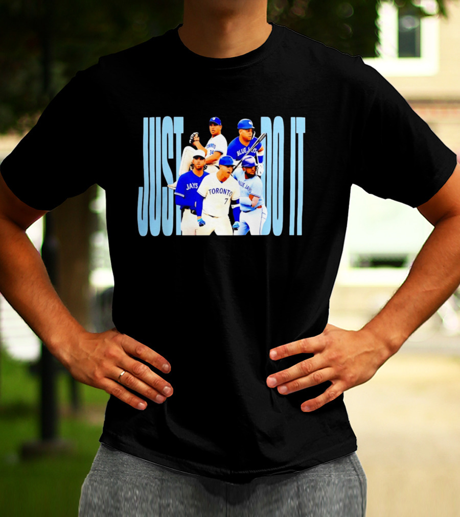 Toronto Blue Jays MLB Just Do It Legend Players T-Shirt