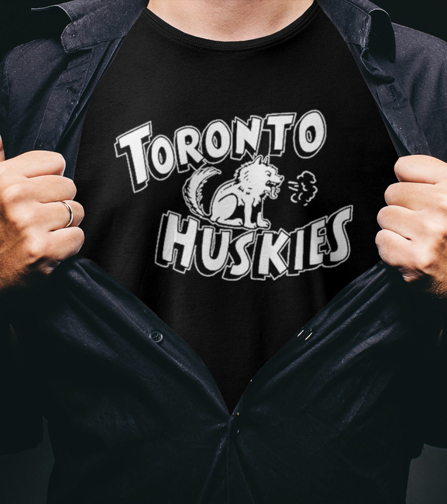 Toronto Huskies Basketball T-Shirt