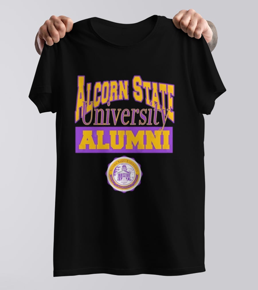 Alcorn State University Alumni ASU Crest T-Shirt