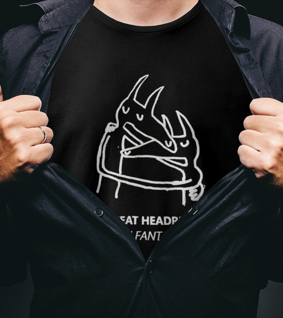 Car Seat Headrest Twin Fantasy Embrace Sketch T-Shirt