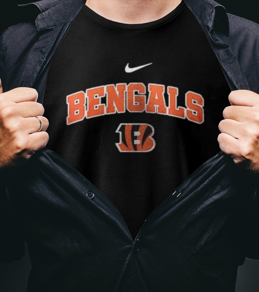 Bengals Nike Cincinnati X Buffalo Soldiers United States Army Patriots T-Shirt