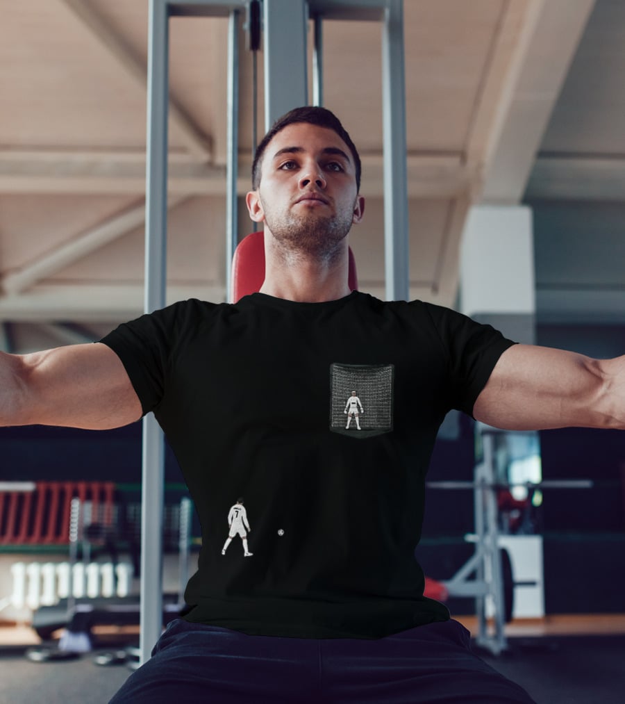 Cristiano Ronaldo Free Kick 7 Net Challenge T-Shirt