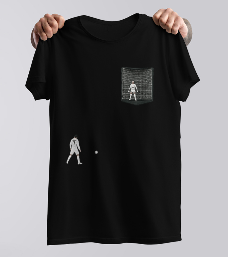 Cristiano Ronaldo Free Kick 7 Net Challenge T-Shirt