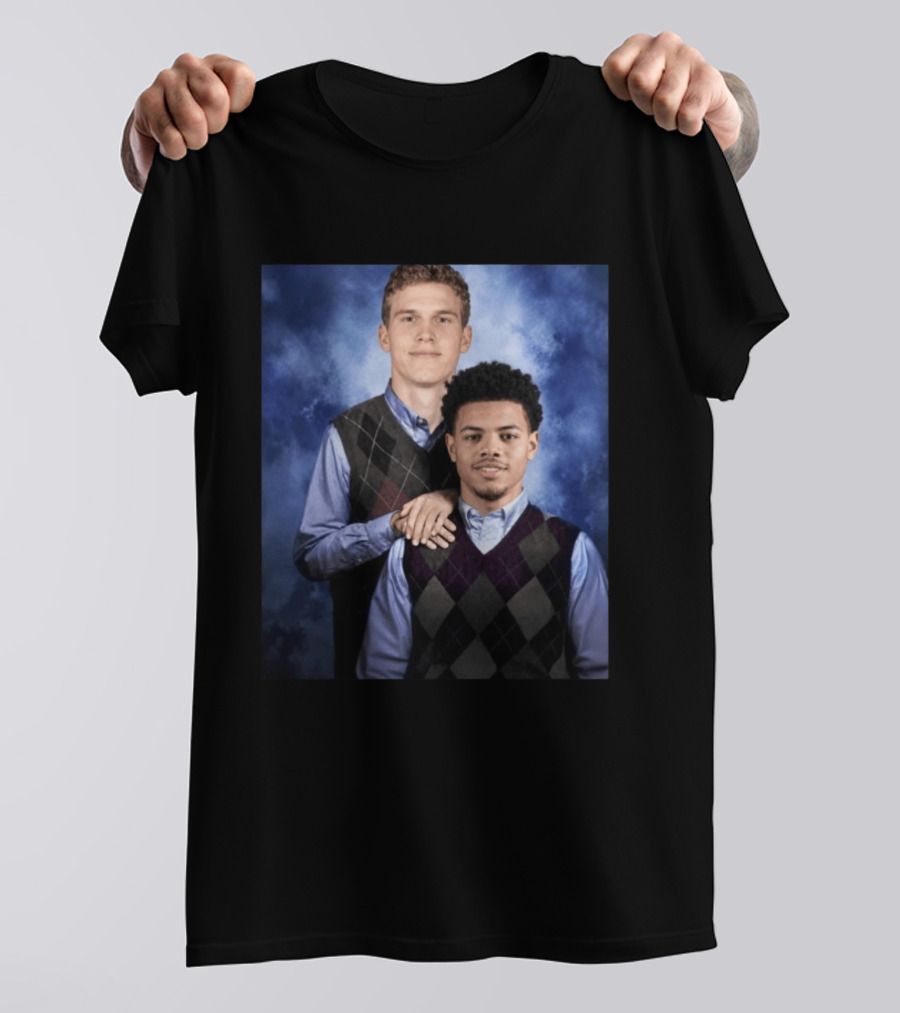 Lauri Markkanen Keyonte George Step Brothers T-Shirt