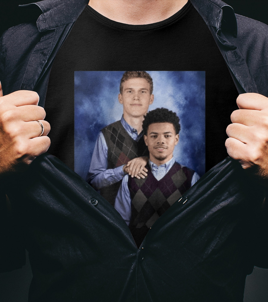 Lauri Markkanen Keyonte George Step Brothers T-Shirt