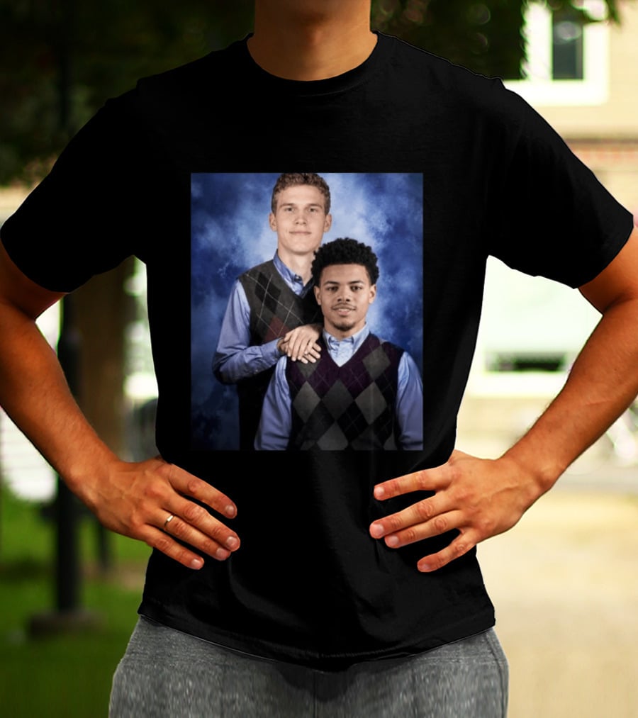 Lauri Markkanen Keyonte George Step Brothers T-Shirt