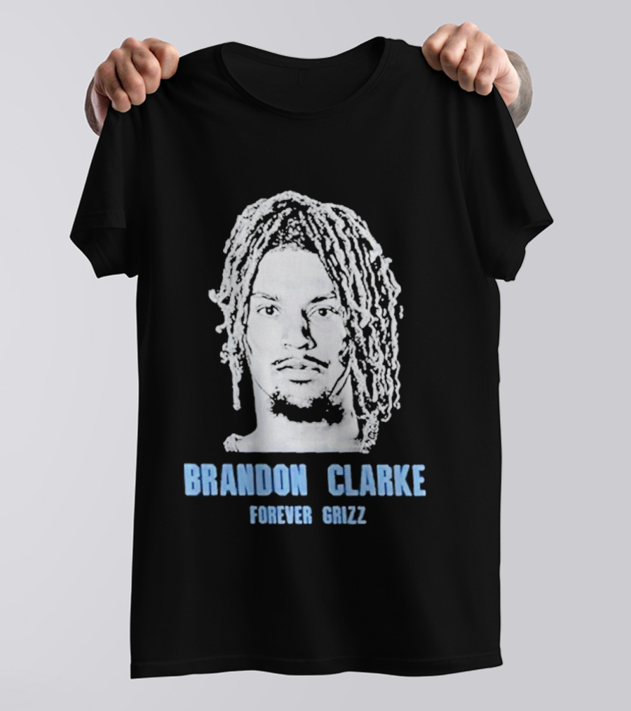 Brandon Clarke Forever Grizz Memphis Grizzlies 2026 T-Shirt