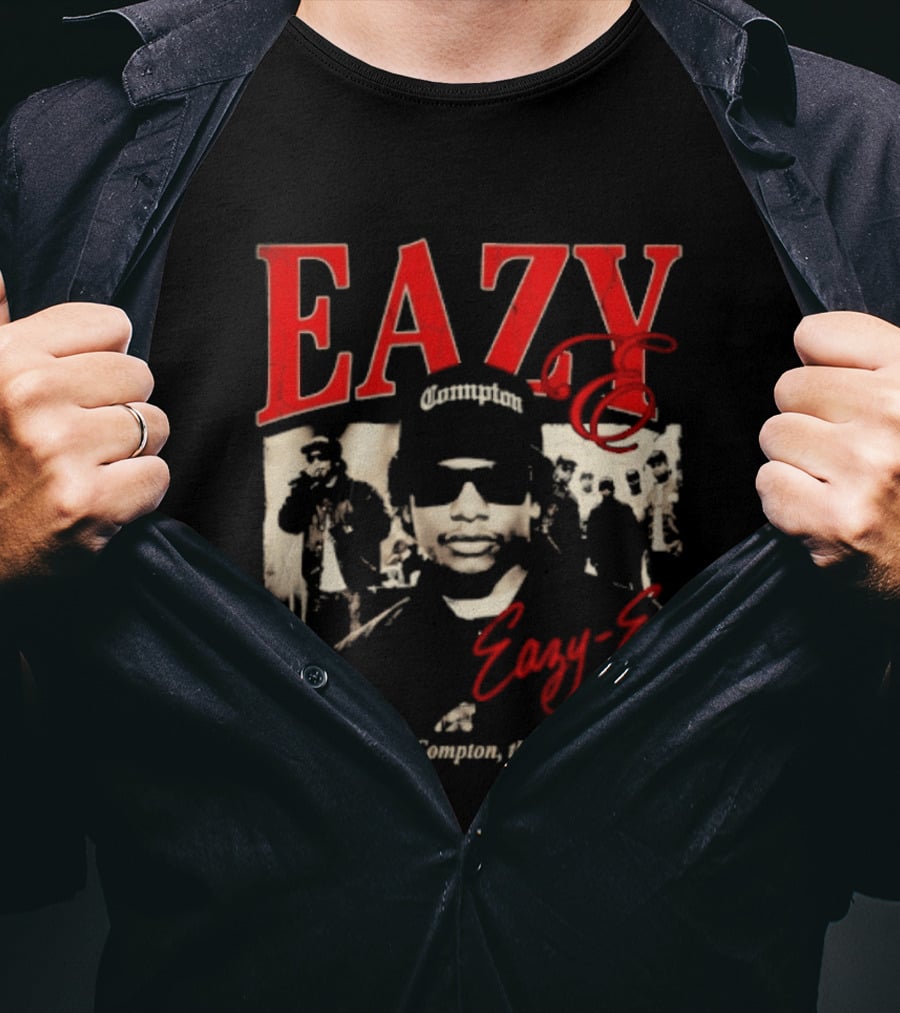 Eazy E Straight Outta Compton The City Of No Pity Eazy E T-Shirt