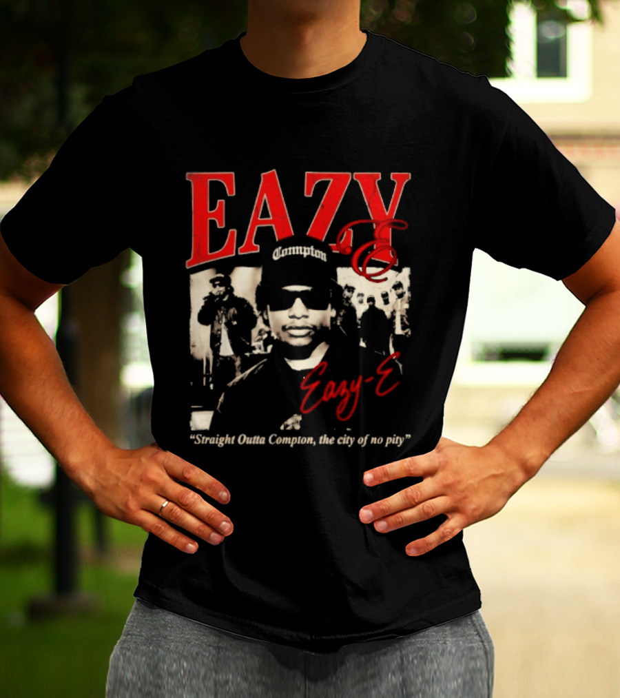 Eazy E Straight Outta Compton The City Of No Pity Eazy E T-Shirt