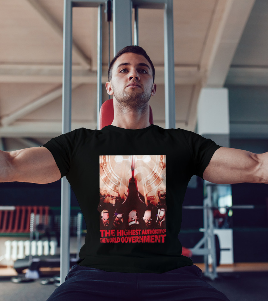 The Highest Authority Of The World Government Five Elders Scene T-Shirt