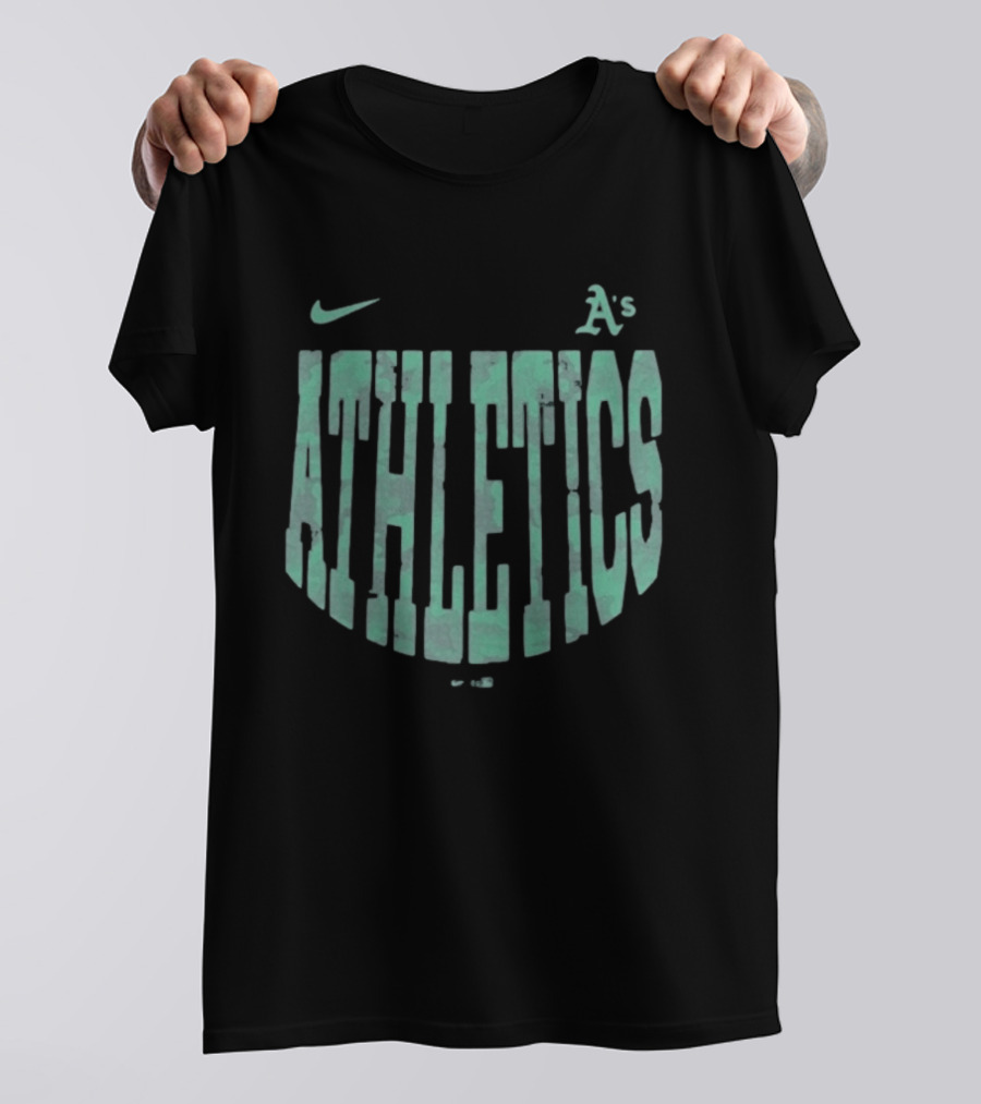 Nike Oakland Athletics A's Camo Velocity Victor T-Shirt