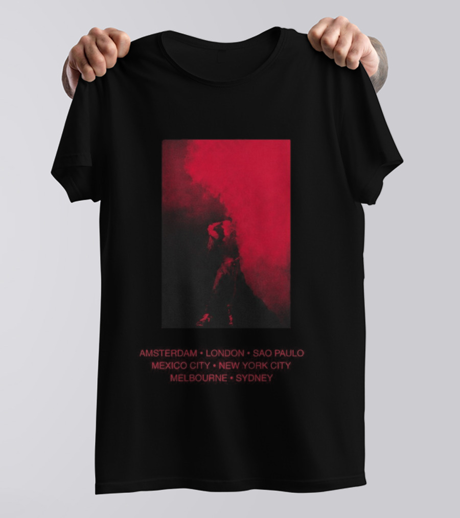 Harry Styles Together Tour 2026 World Amsterdam London Tokyo Mexico City New York T-Shirt
