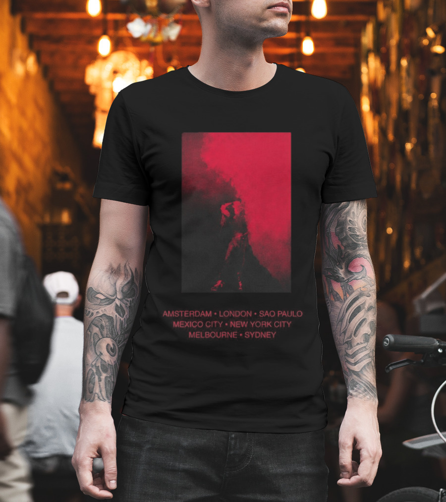 Harry Styles Together Tour 2026 World Amsterdam London Tokyo Mexico City New York T-Shirt