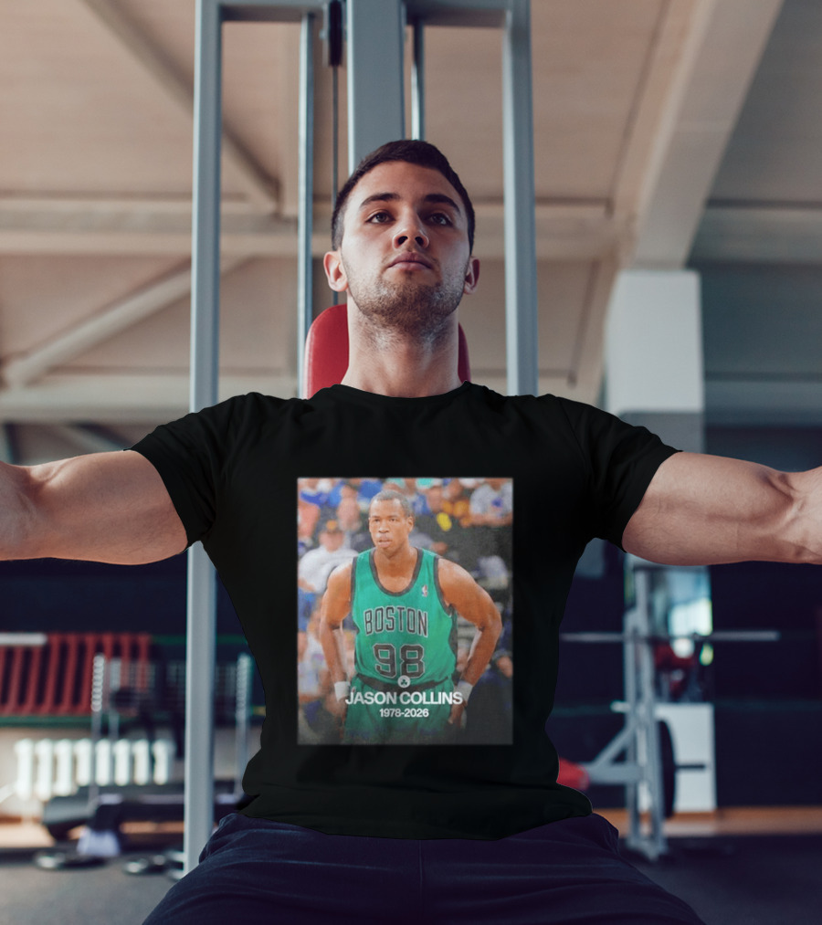 Boston Jason Collins 1978 2026 T-Shirt