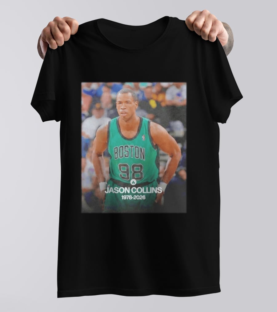 Boston Jason Collins 1978 2026 T-Shirt