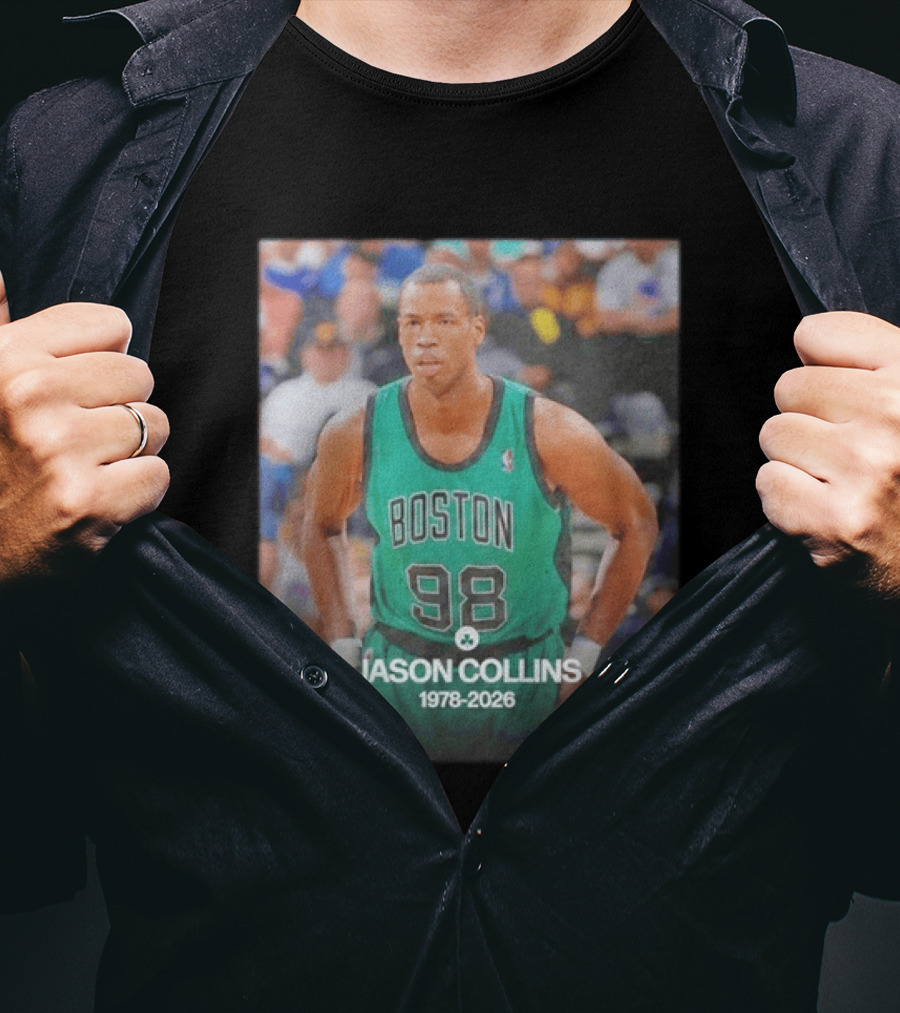 Boston Jason Collins 1978 2026 T-Shirt