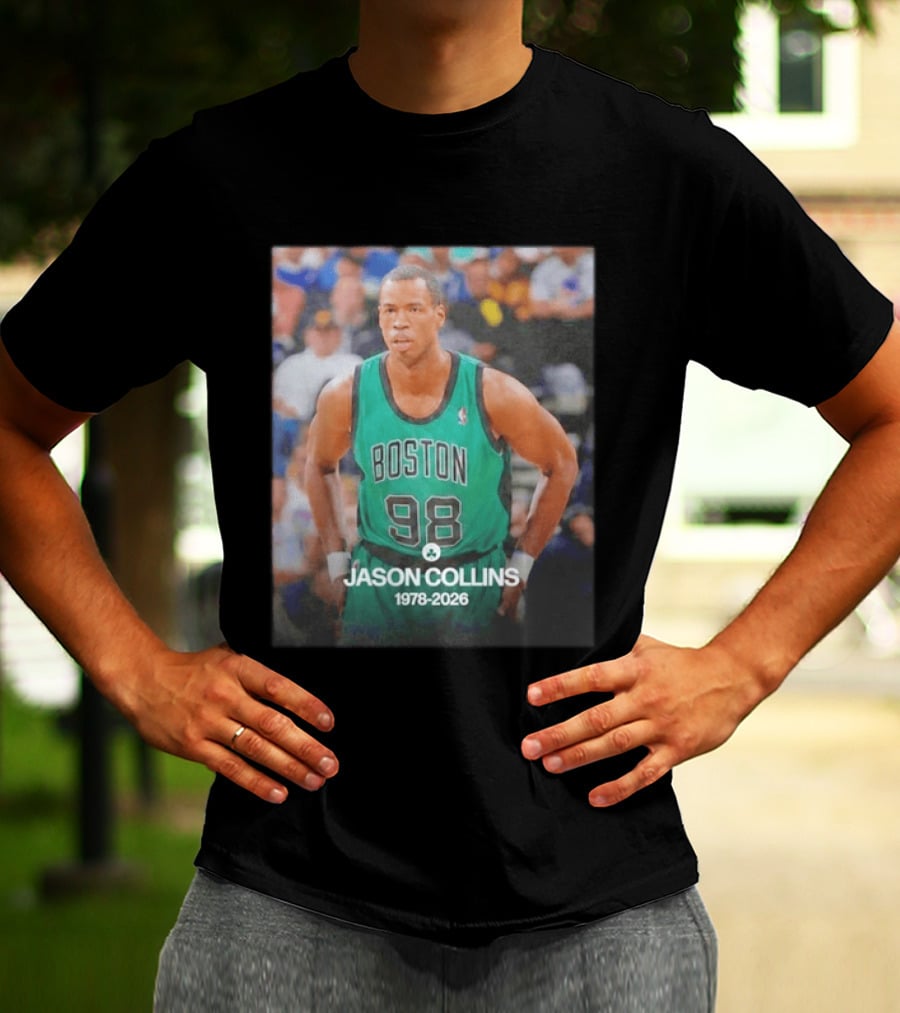 Boston Jason Collins 1978 2026 T-Shirt