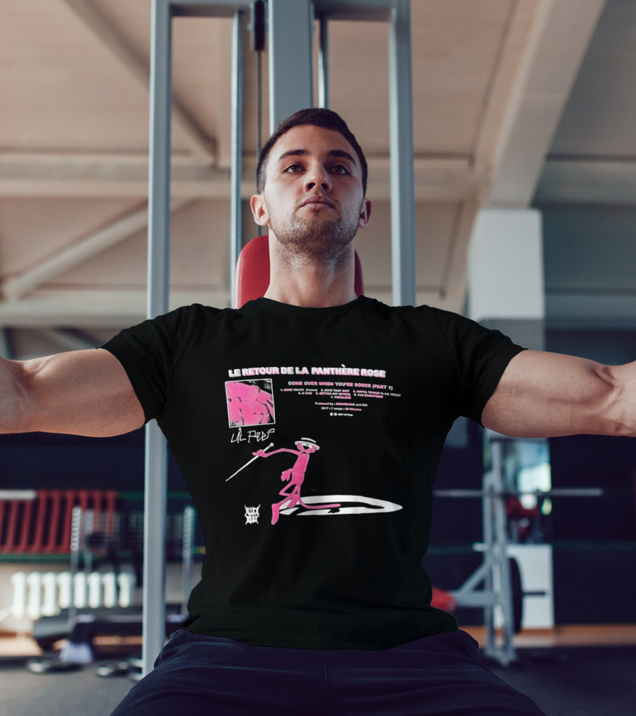 Le Retour De La Panthère Rose Come Over When You're Sober Part 4 Remix T-Shirt