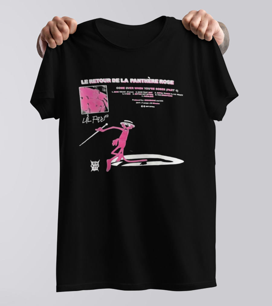 Le Retour De La Panthère Rose Come Over When You're Sober Part 4 Remix T-Shirt