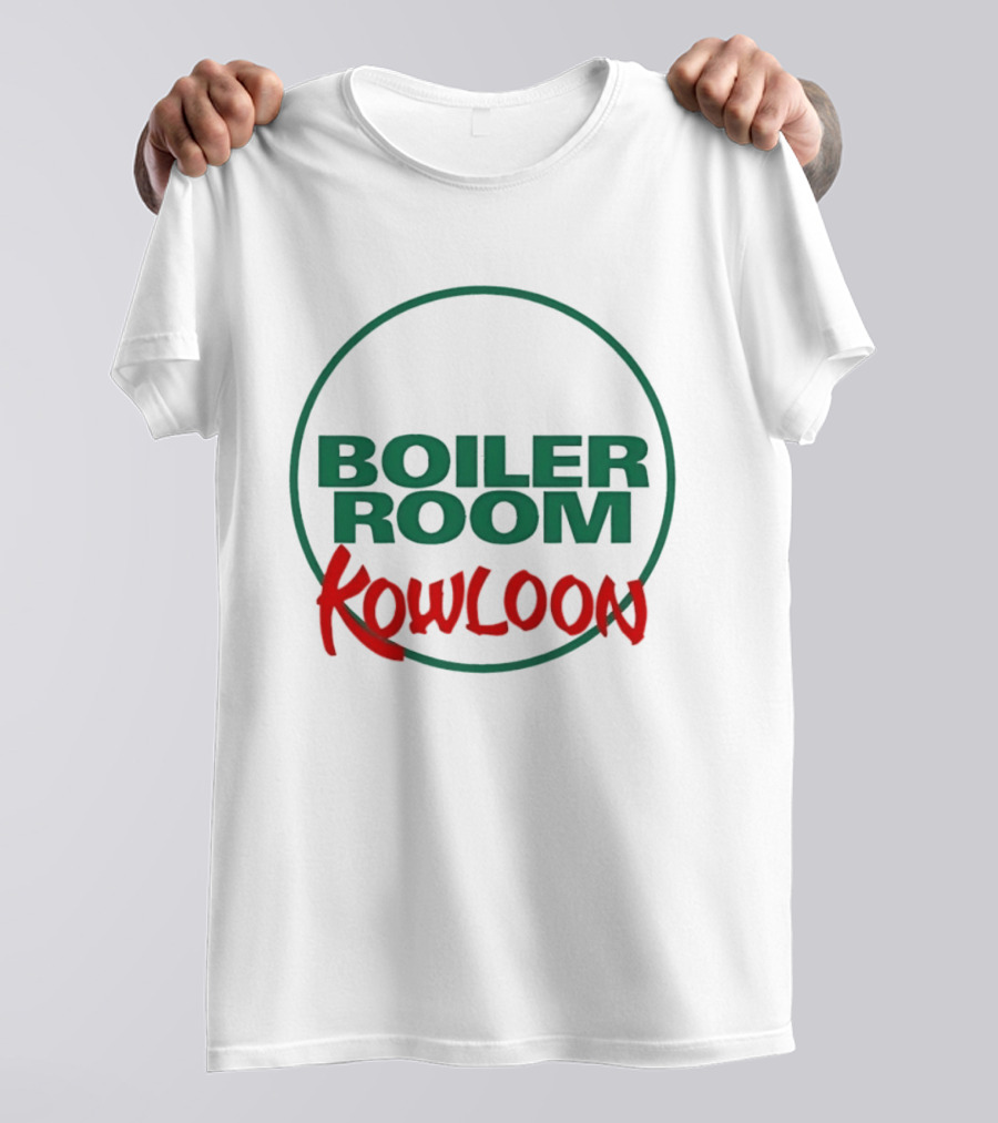 Boiler Room Kowloon Retro Circle T-Shirt
