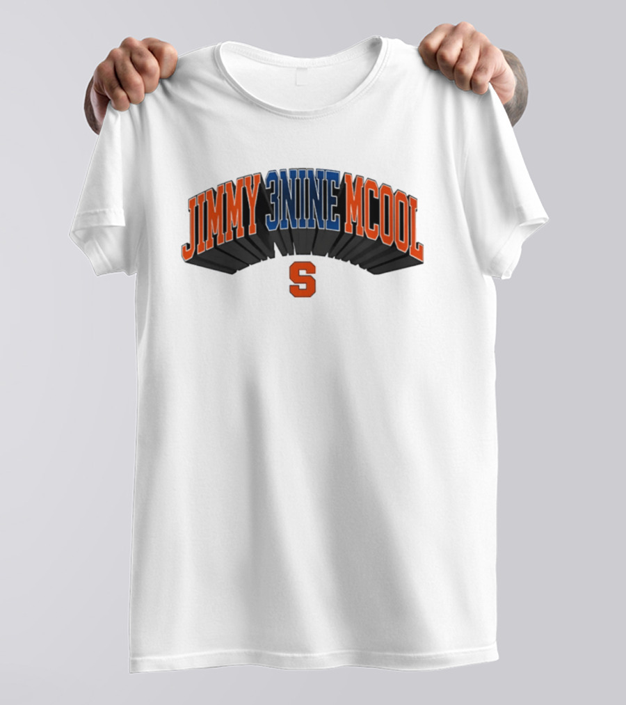 Jimmy 3nine McCool Syracuse S T-Shirt