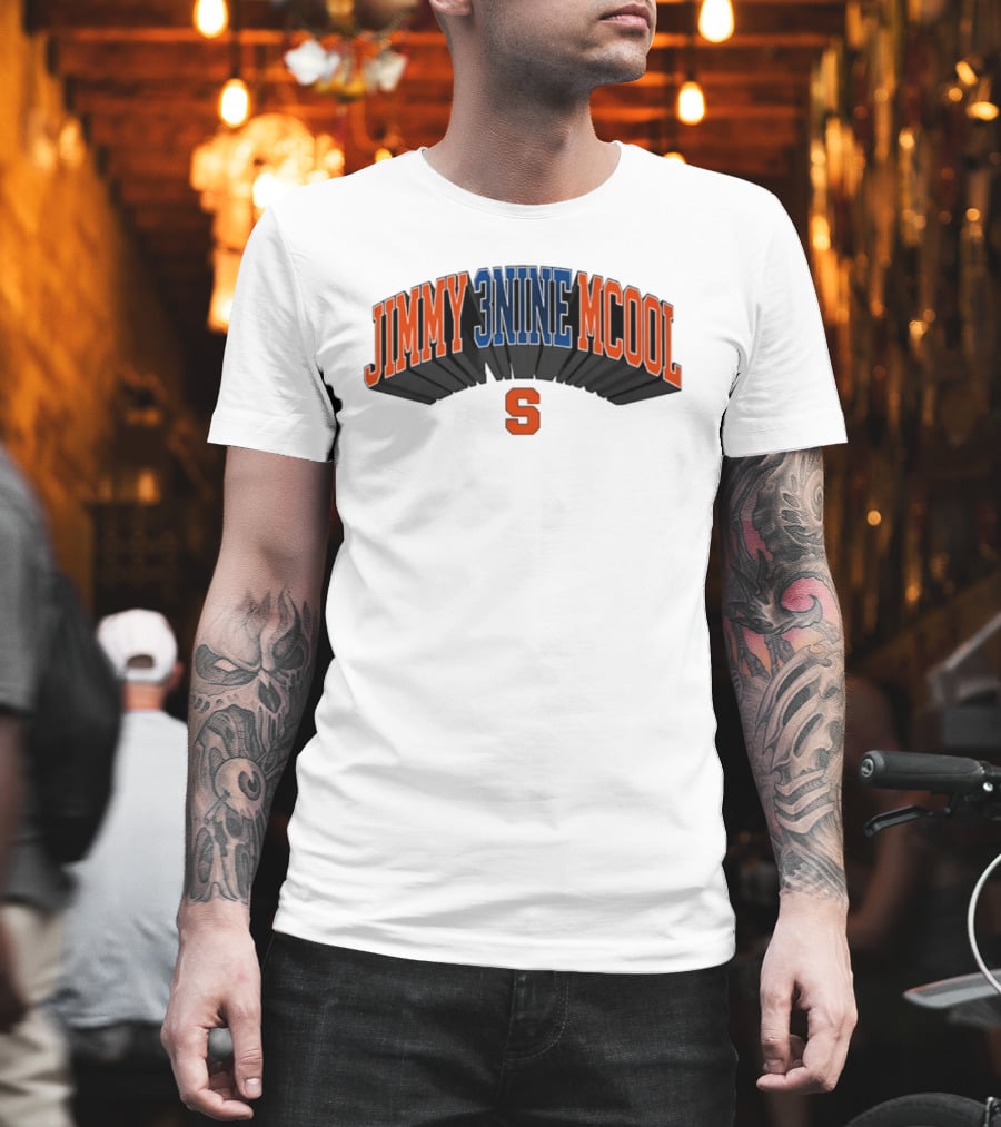 Jimmy 3nine McCool Syracuse S T-Shirt