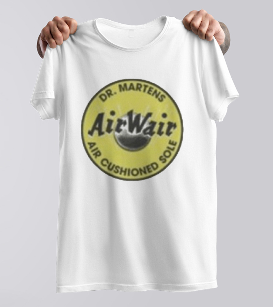 Dr Martens Airwair Air Cushioned Sole Bootleg Das Bootleg T-Shirt