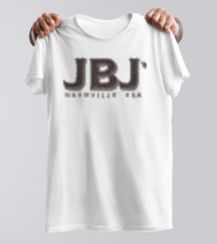 Jbj's Nashville Jbj's Classic Style Where Jersey Meets Nashville T-Shirt