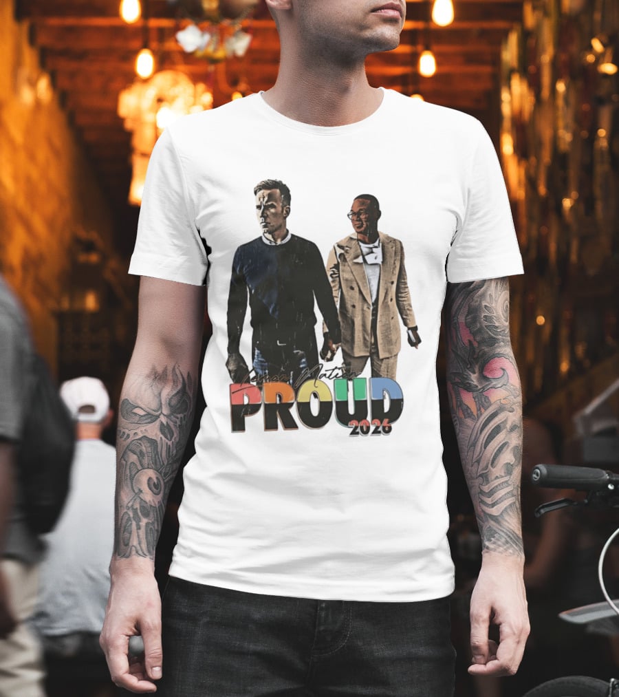 Lemon Nation Proud 2026 LGBT Inclusive Ally Support T-Shirt