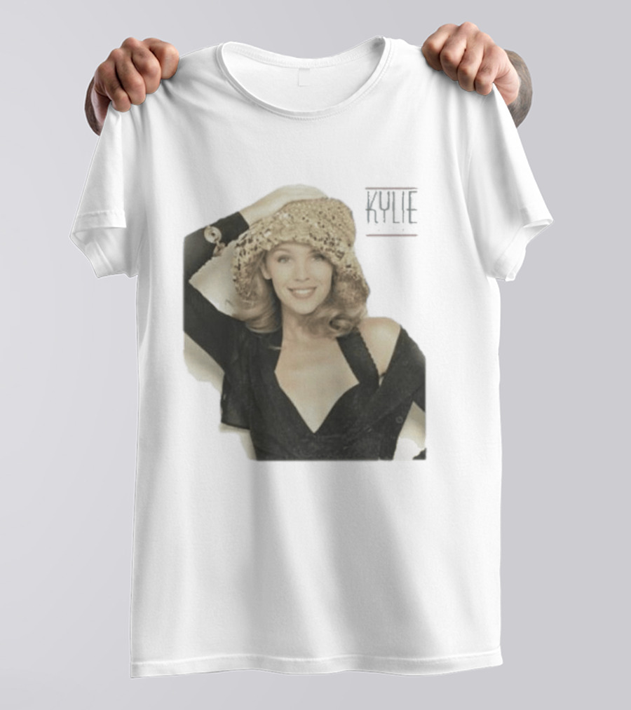 Kylie Minogue Kylie Vintage Japan Replica T-Shirt