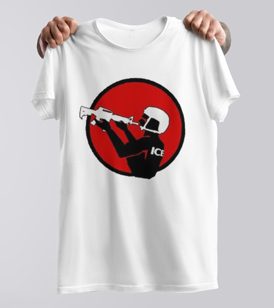 Gxllium Gun ICE Soldier T-Shirt