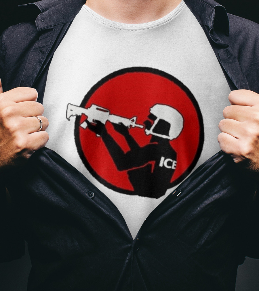 Gxllium Gun ICE Soldier T-Shirt