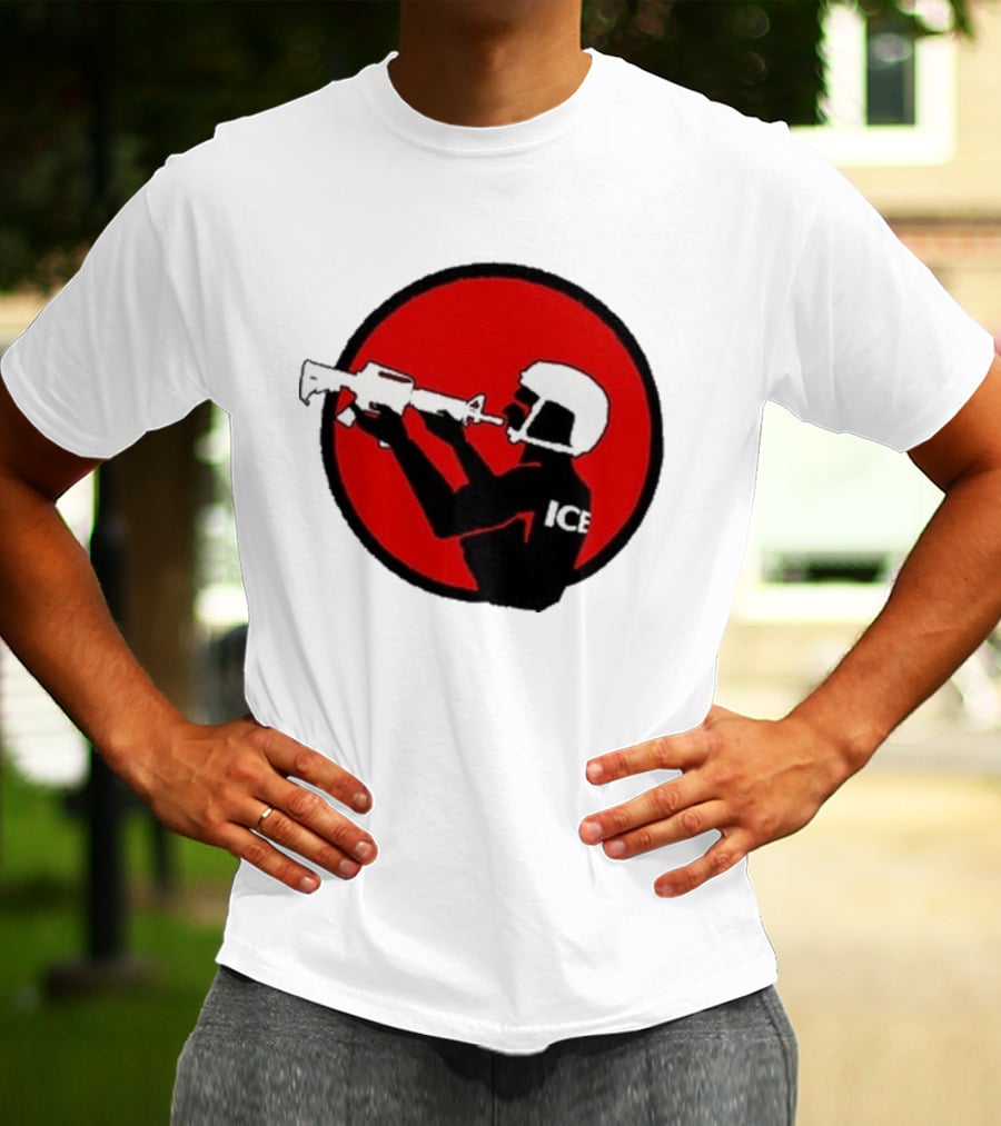 Gxllium Gun ICE Soldier T-Shirt
