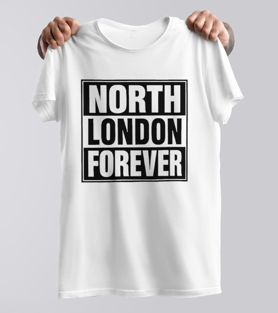 North London Forever Arsenal Fan Gear Soccer T-Shirt