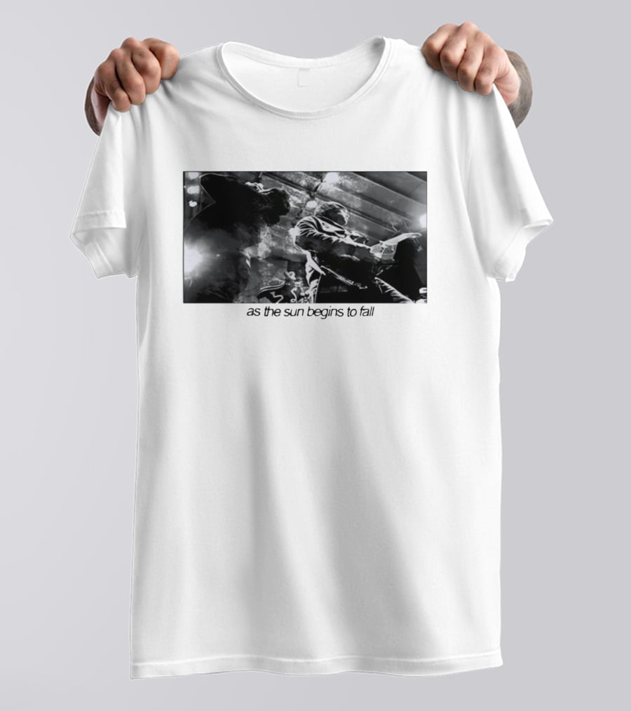 As The Sun Begins To Fall I Promised The World Losing Faith T-Shirt
