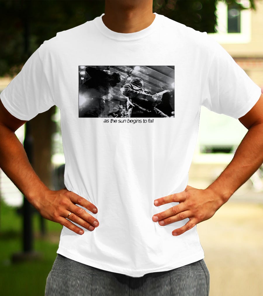 As The Sun Begins To Fall I Promised The World Losing Faith T-Shirt