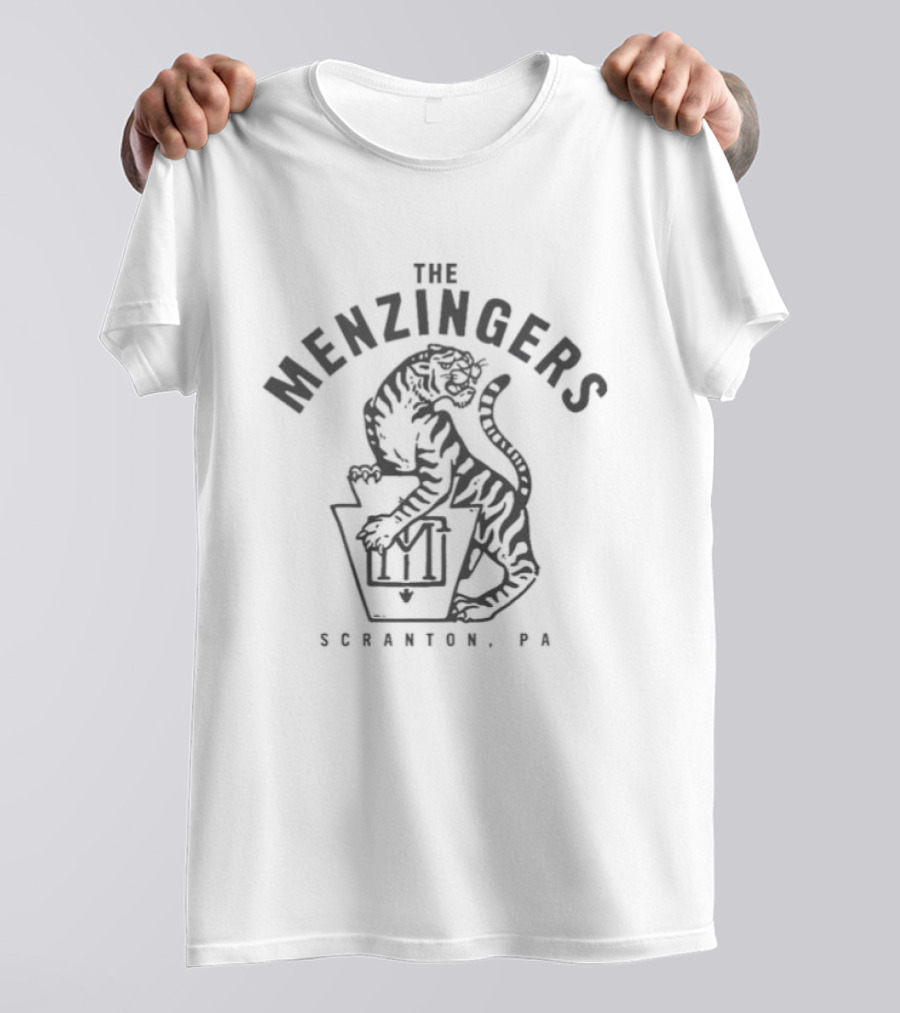 The Menzingers Tiger Scranton PA T-Shirt