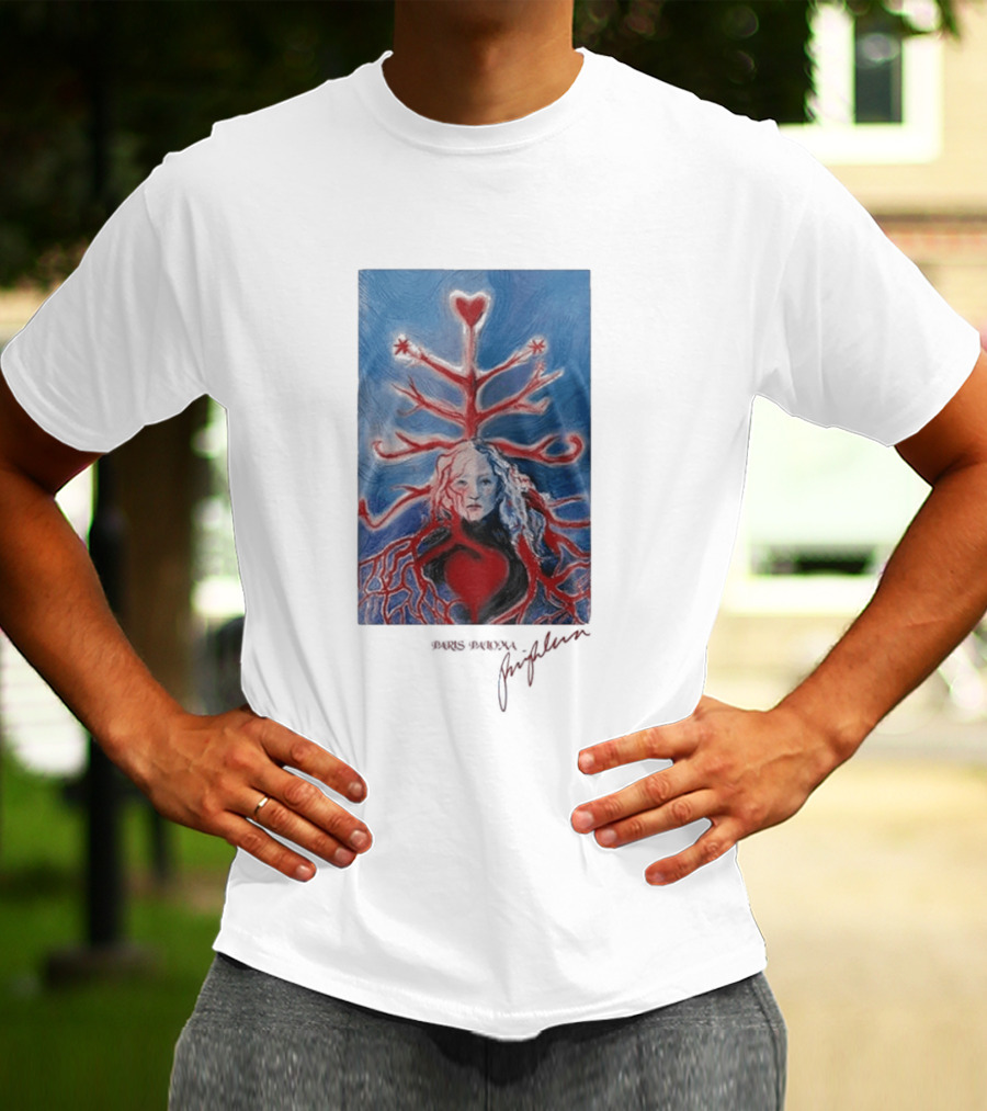 Paris Paloma The Fatal Flaw Tour 2026 Heart Tree T-Shirt