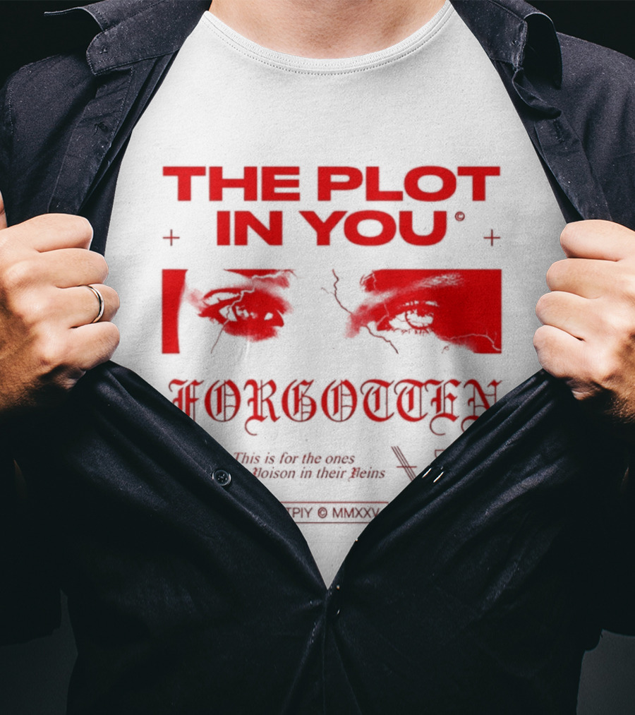 The Plot In You Forgotten Poison In Their Veins T-Shirt