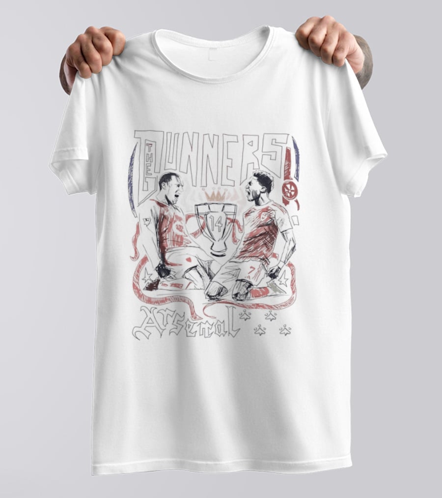 Gunners Arsenal FC Thierry Henry T-Shirt