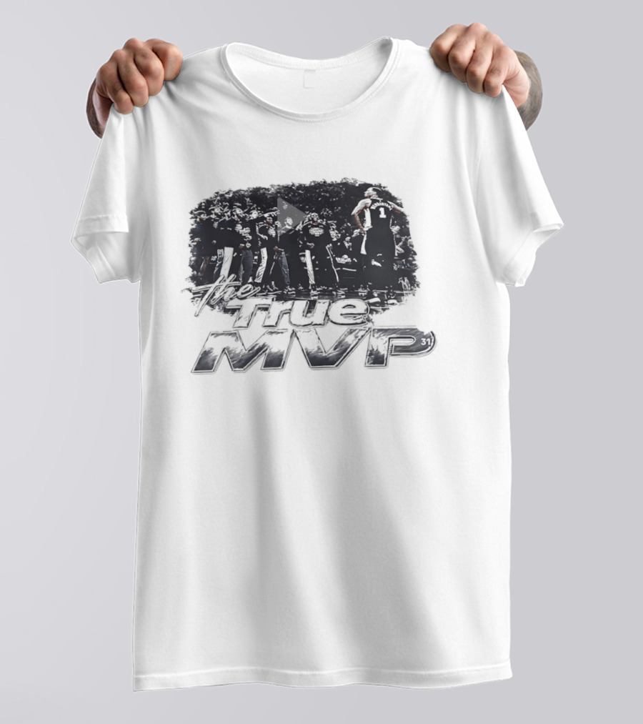 Victor Wembanyama The True MVP San Antonio Spurs Dynasty T-Shirt